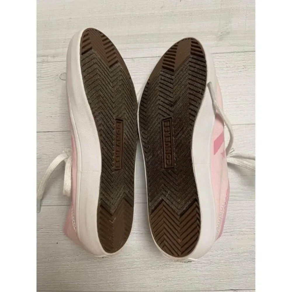 Toddler girls pink‎ converse shoes size 11